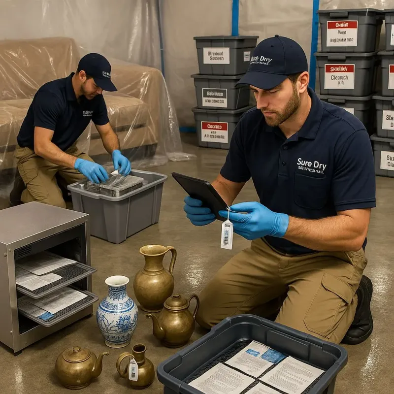 Content Protection and Restoration process in Winchester, VA